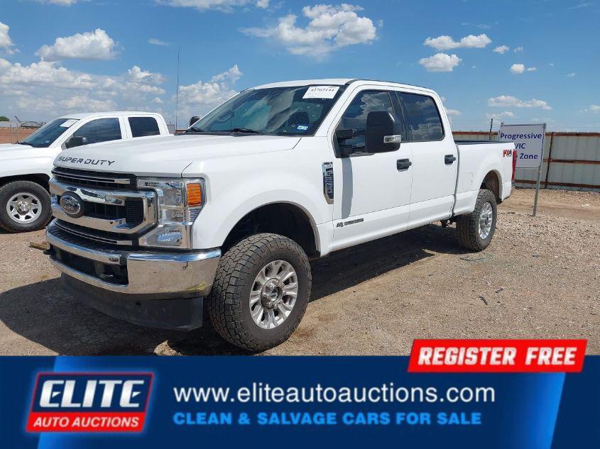 used 2020 Ford F-250 car