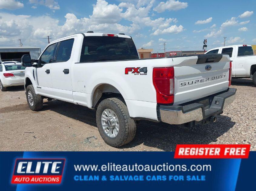 used 2020 Ford F-250 car