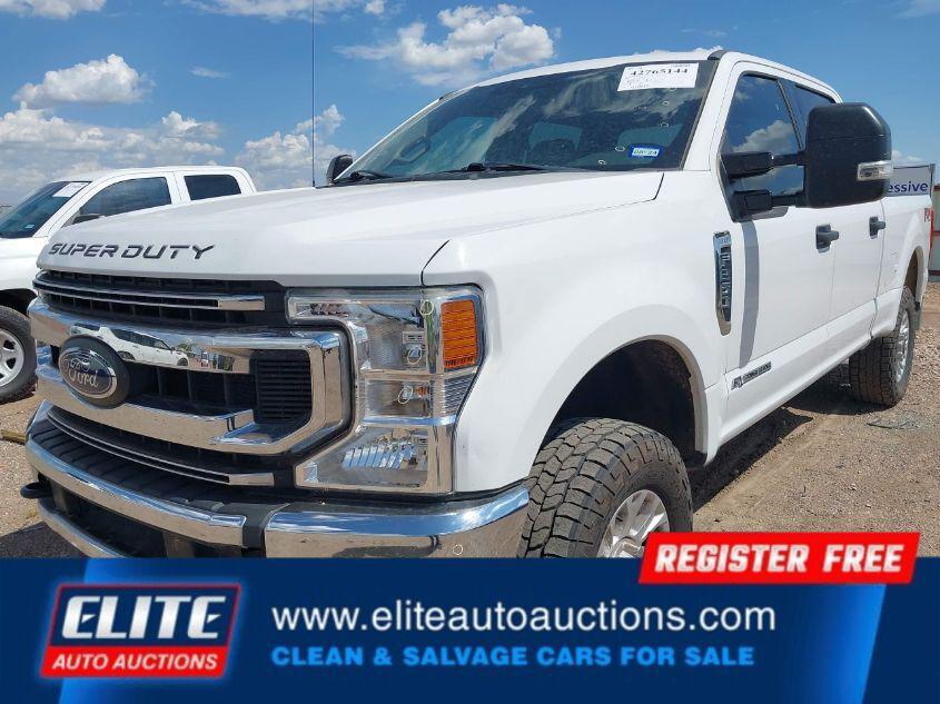 used 2020 Ford F-250 car