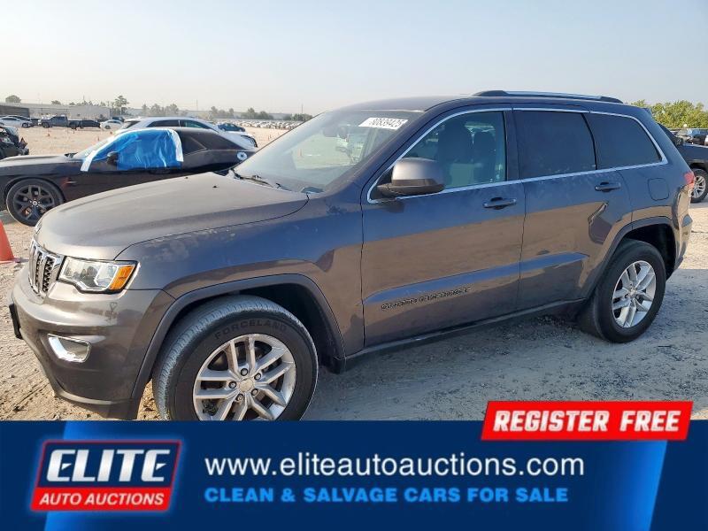 used 2017 Jeep Grand Cherokee car, priced at $5,400