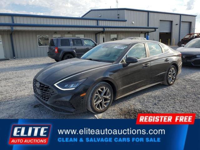 used 2022 Hyundai Sonata car, priced at $5,605