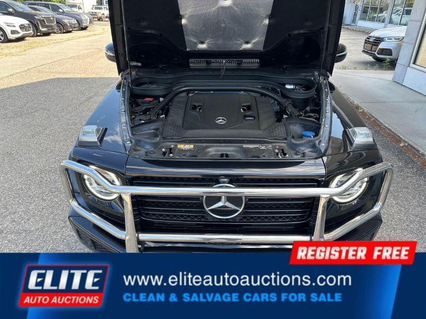 used 2021 Mercedes-Benz G-Class car