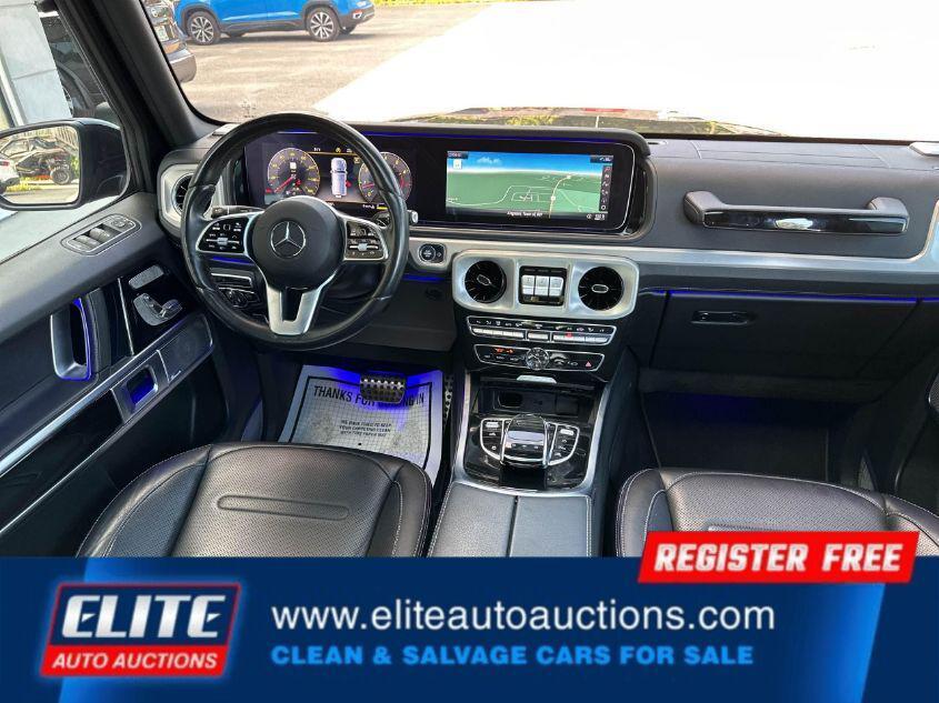used 2021 Mercedes-Benz G-Class car