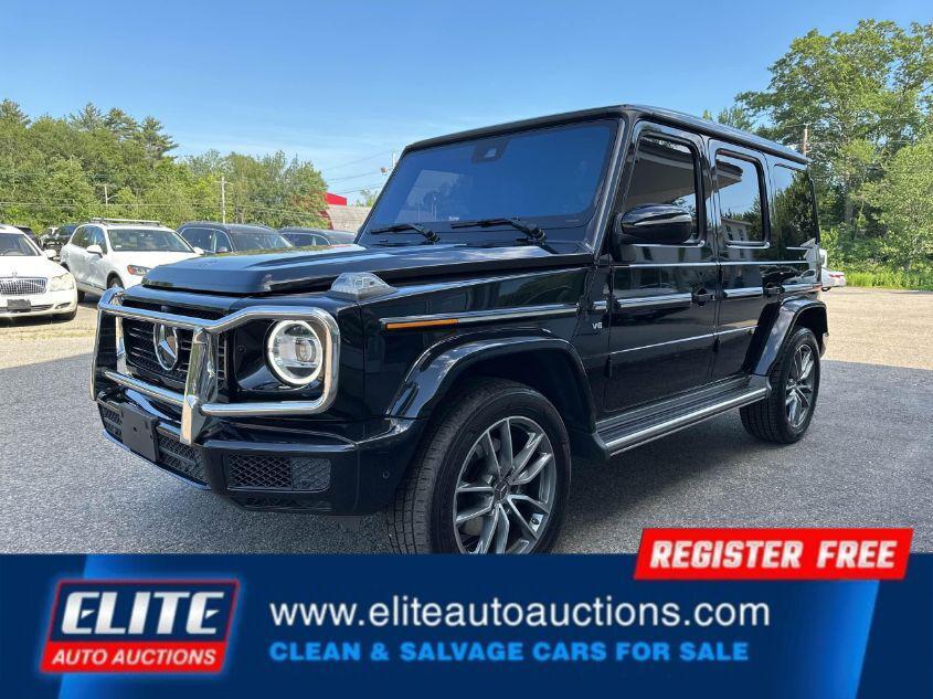 used 2021 Mercedes-Benz G-Class car