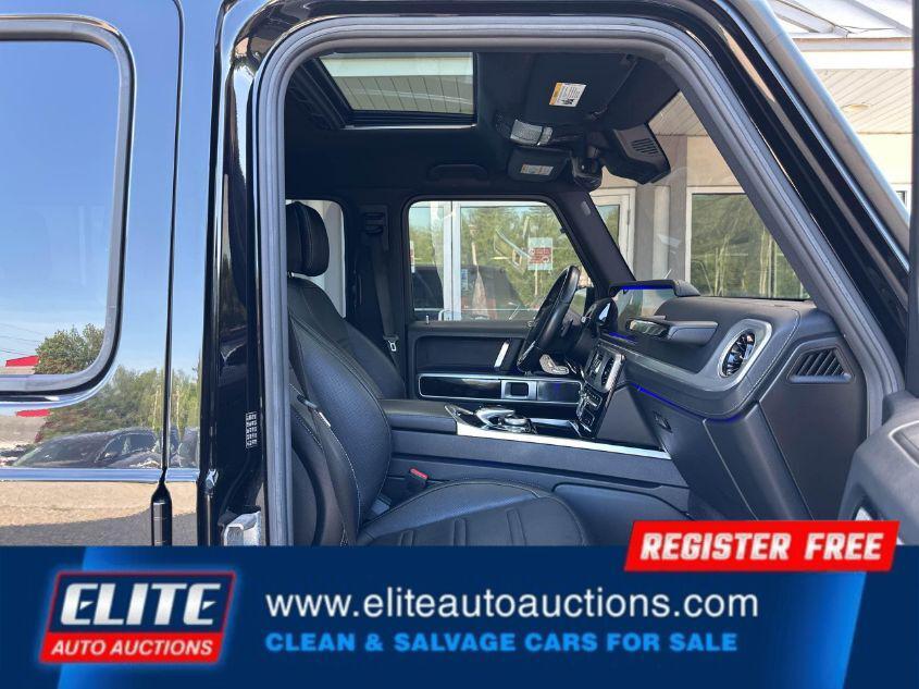 used 2021 Mercedes-Benz G-Class car