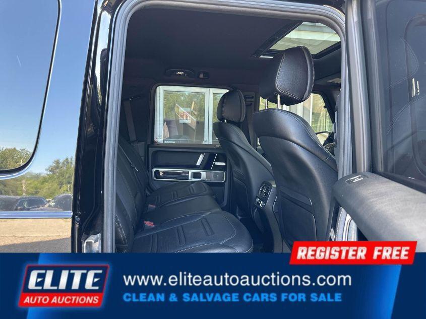 used 2021 Mercedes-Benz G-Class car
