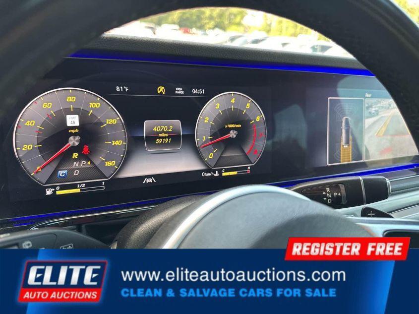 used 2021 Mercedes-Benz G-Class car