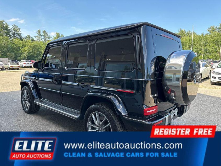 used 2021 Mercedes-Benz G-Class car