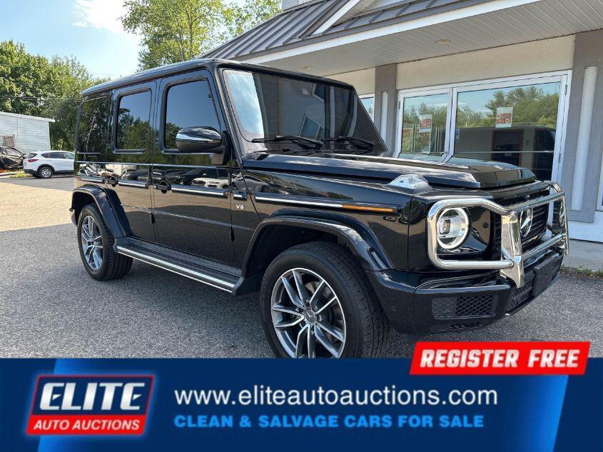 used 2021 Mercedes-Benz G-Class car