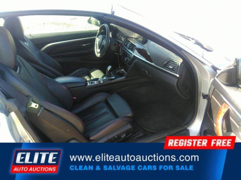 used 2015 BMW 428 car, priced at $5,500