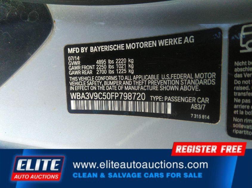 used 2015 BMW 428 car, priced at $5,500