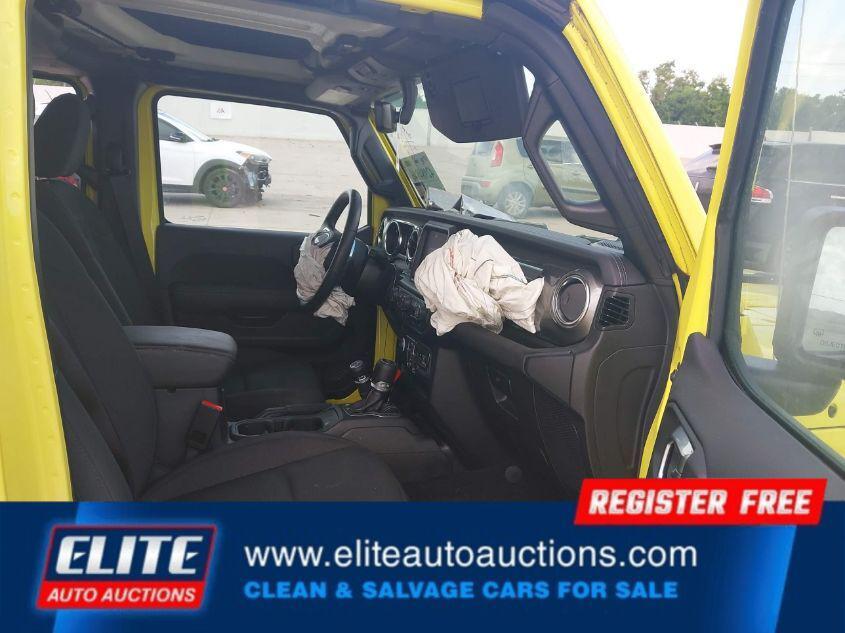 used 2022 Jeep Wrangler Unlimited car, priced at $16,400