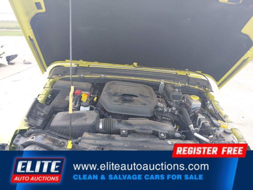 used 2022 Jeep Wrangler Unlimited car, priced at $16,400