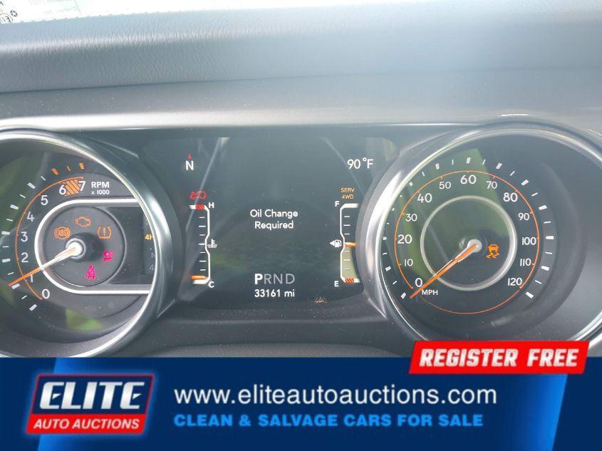 used 2022 Jeep Wrangler Unlimited car, priced at $16,400