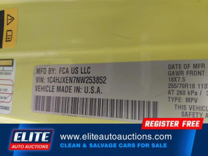 used 2022 Jeep Wrangler Unlimited car, priced at $16,400