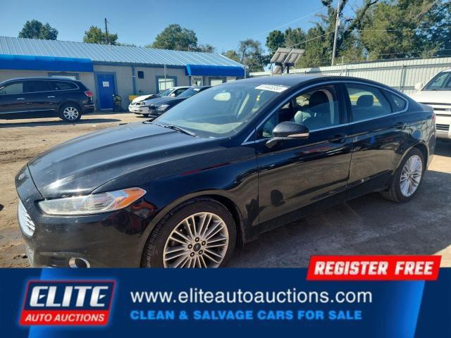 used 2016 Ford Fusion car