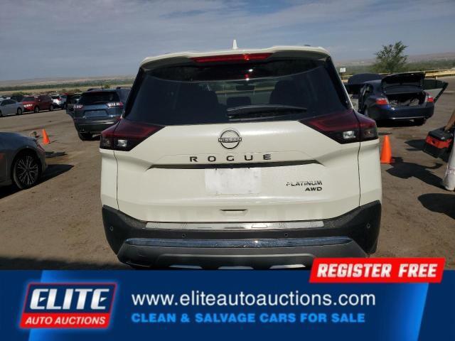 used 2022 Nissan Rogue car, priced at $6,583