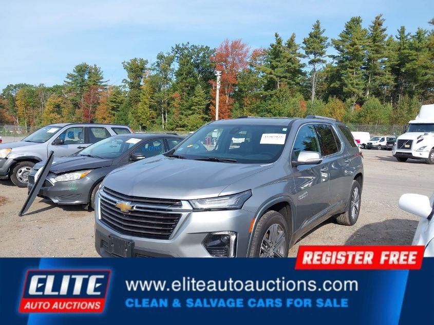 used 2023 Chevrolet Traverse car