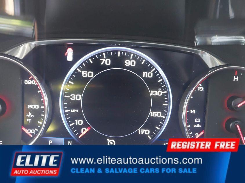 used 2023 Chevrolet Traverse car