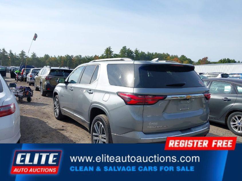 used 2023 Chevrolet Traverse car