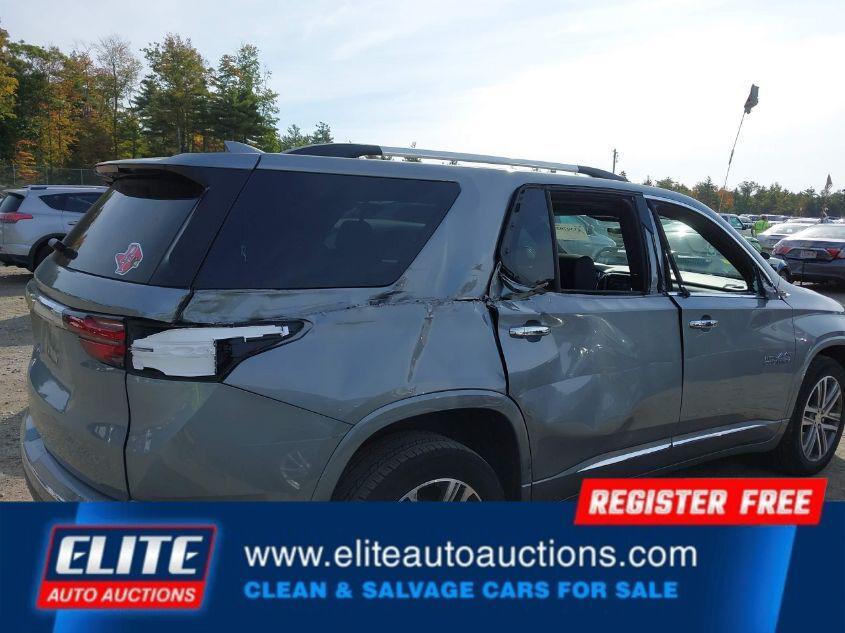 used 2023 Chevrolet Traverse car