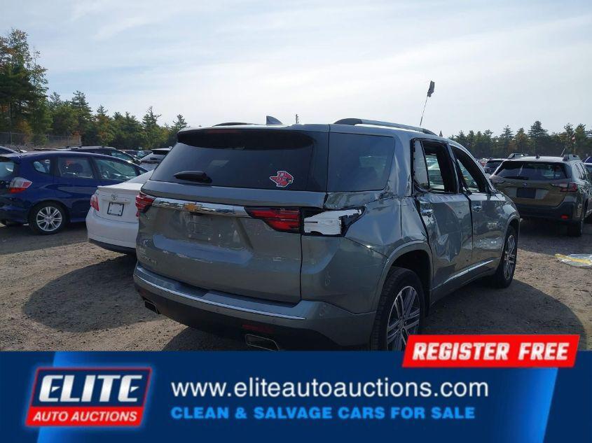used 2023 Chevrolet Traverse car