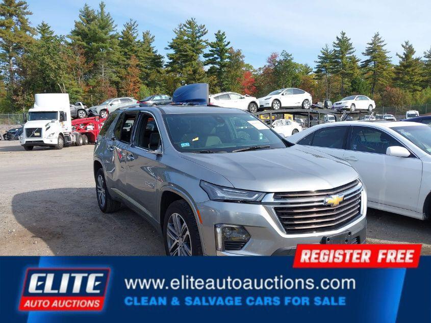 used 2023 Chevrolet Traverse car