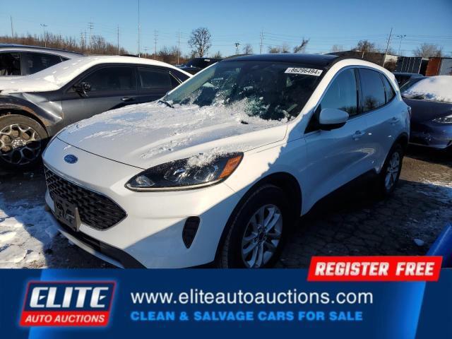 used 2020 Ford Escape car