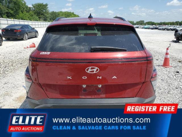 used 2024 Hyundai Kona car, priced at $5,955
