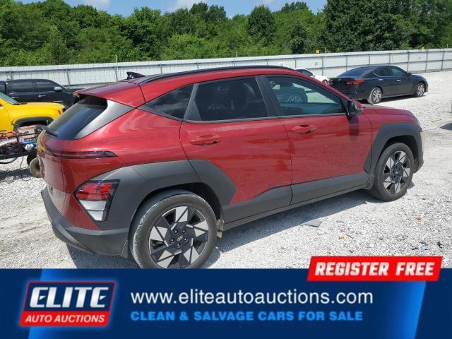 used 2024 Hyundai Kona car, priced at $5,955