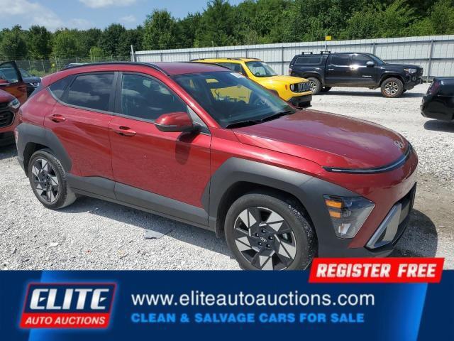 used 2024 Hyundai Kona car, priced at $5,955