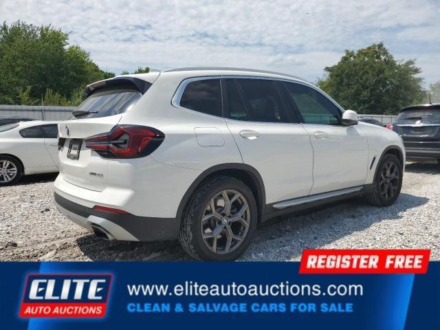 used 2022 BMW X3 car, priced at $7,894
