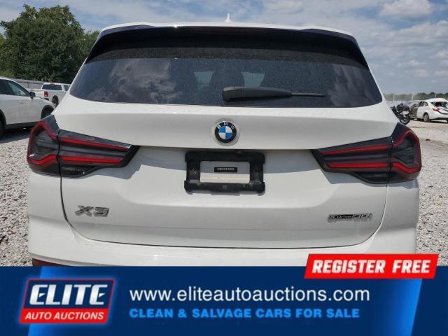 used 2022 BMW X3 car, priced at $7,894