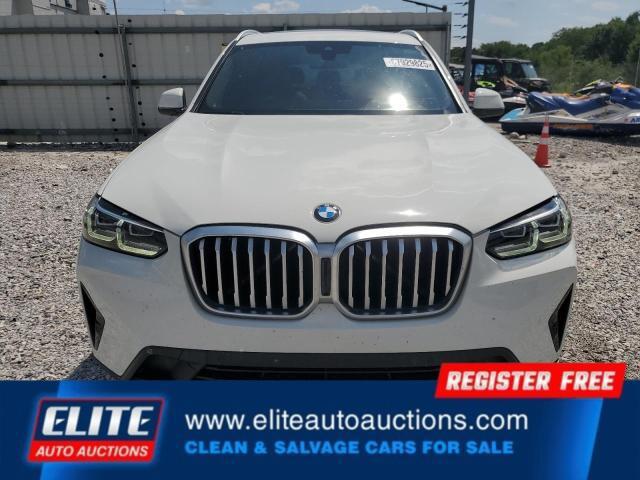 used 2022 BMW X3 car, priced at $7,894