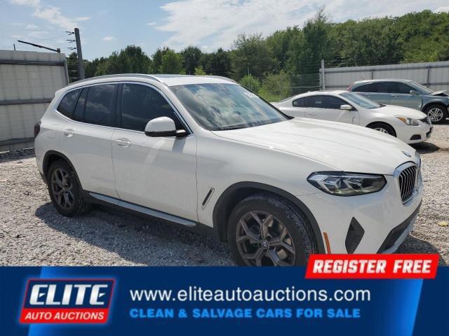 used 2022 BMW X3 car, priced at $7,894