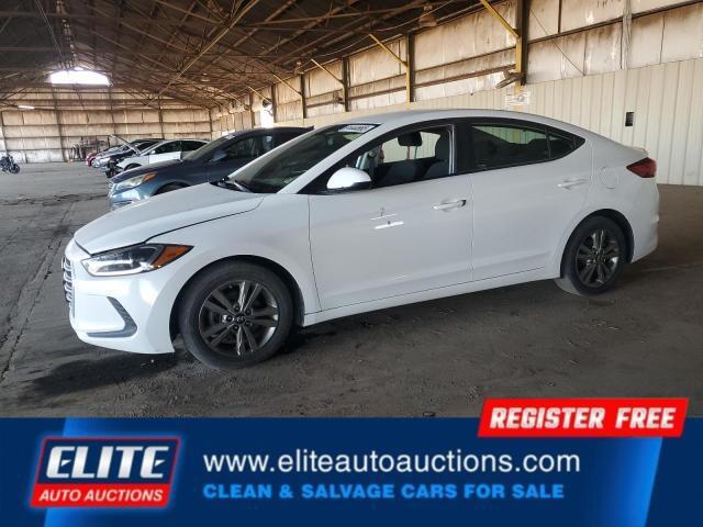 used 2018 Hyundai Elantra car