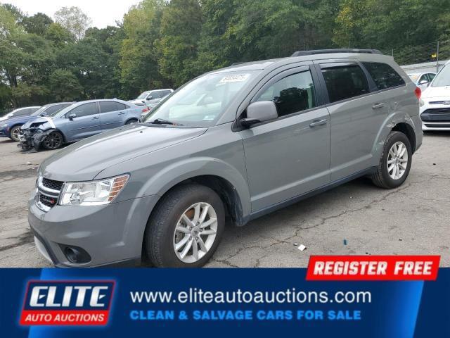 used 2019 Dodge Journey car