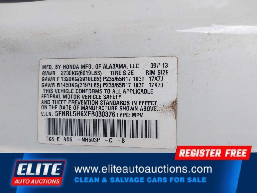 used 2014 Honda Odyssey car, priced at $2,475