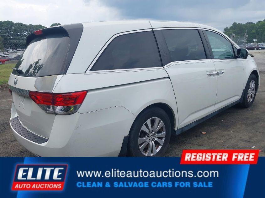 used 2014 Honda Odyssey car, priced at $2,475
