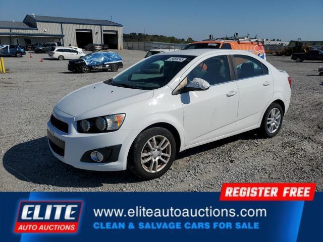 used 2014 Chevrolet Sonic car