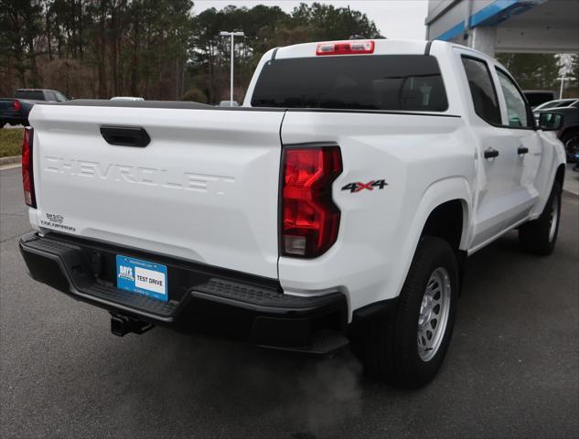 new 2024 Chevrolet Colorado car, priced at $32,560