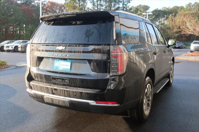 new 2025 Chevrolet Tahoe car, priced at $65,070