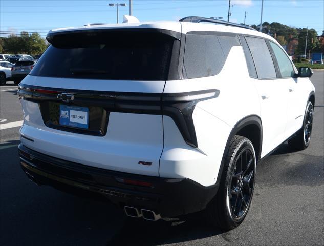 new 2024 Chevrolet Traverse car, priced at $56,765