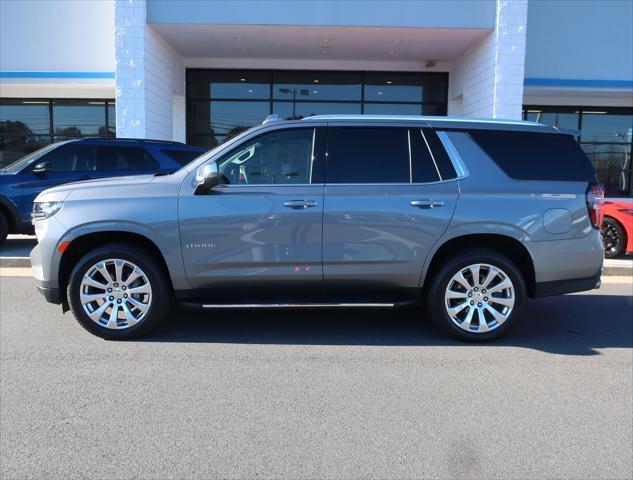 used 2021 Chevrolet Tahoe car, priced at $46,900