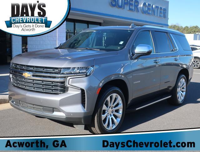 used 2021 Chevrolet Tahoe car, priced at $46,900