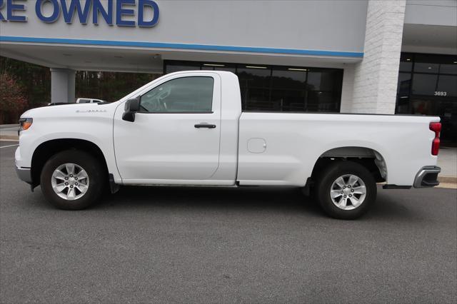 used 2023 Chevrolet Silverado 1500 car, priced at $29,995