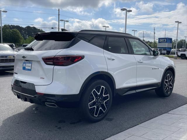 new 2025 Chevrolet Blazer car, priced at $50,235