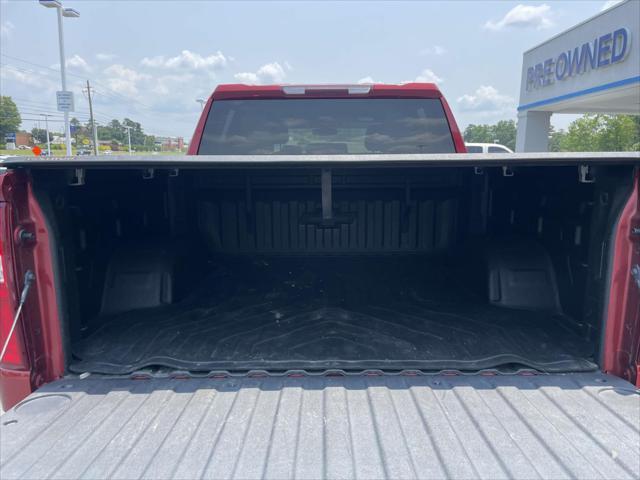 used 2022 Chevrolet Silverado 1500 car, priced at $40,500