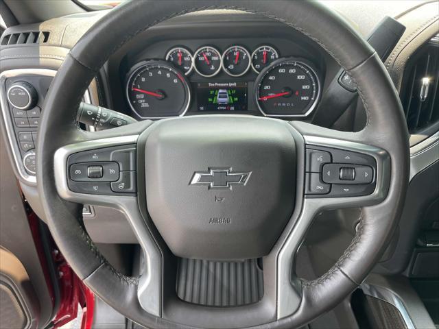 used 2022 Chevrolet Silverado 1500 car, priced at $40,500