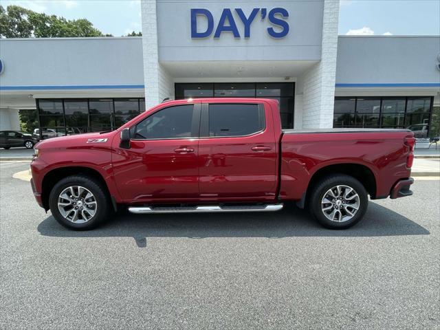 used 2022 Chevrolet Silverado 1500 car, priced at $40,500